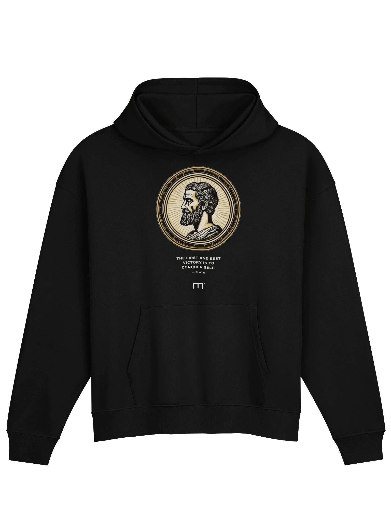 M2 Hoodie - Plato product image (1)
