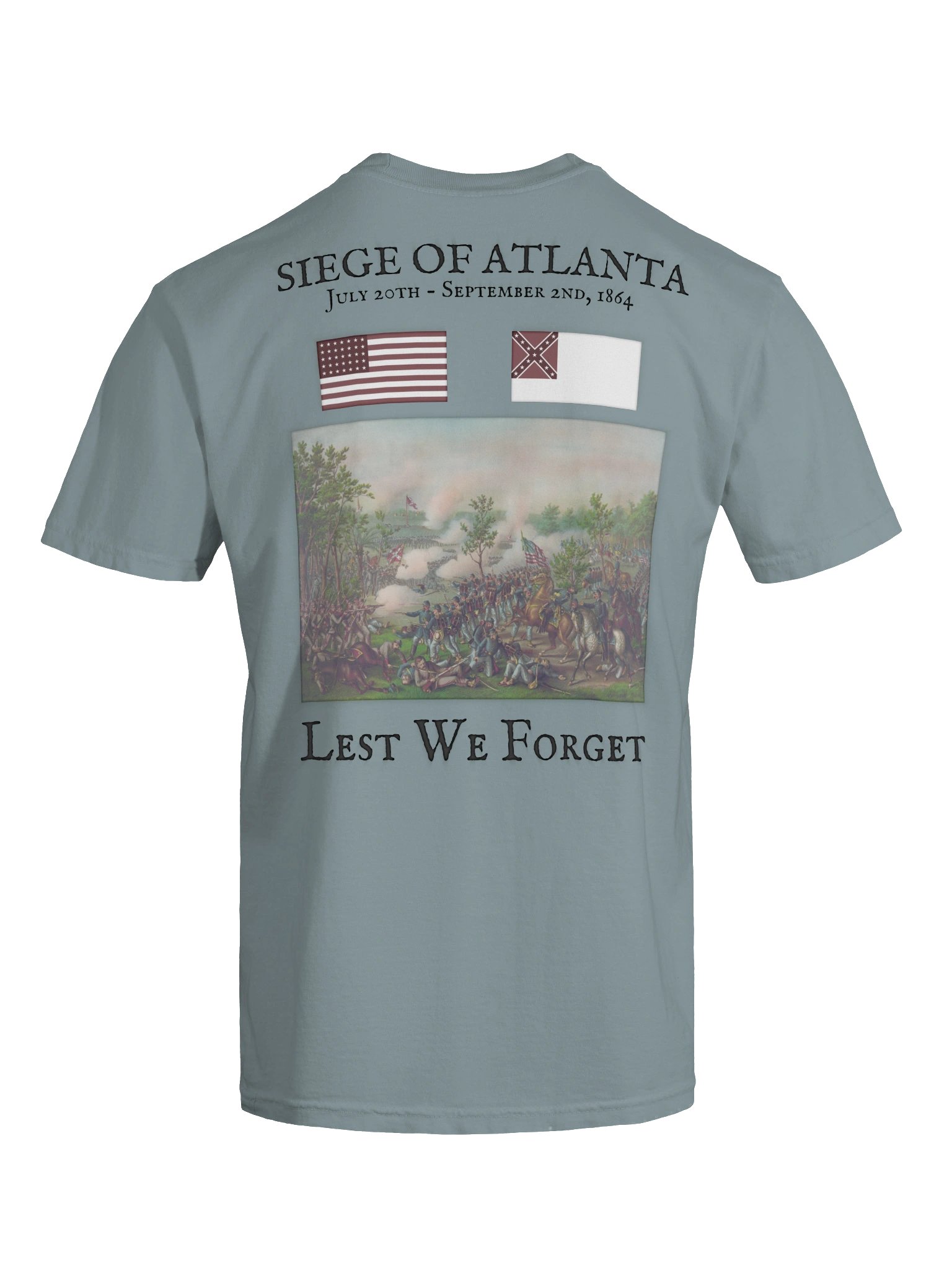 Siege of Atlanta Tee product image (14)