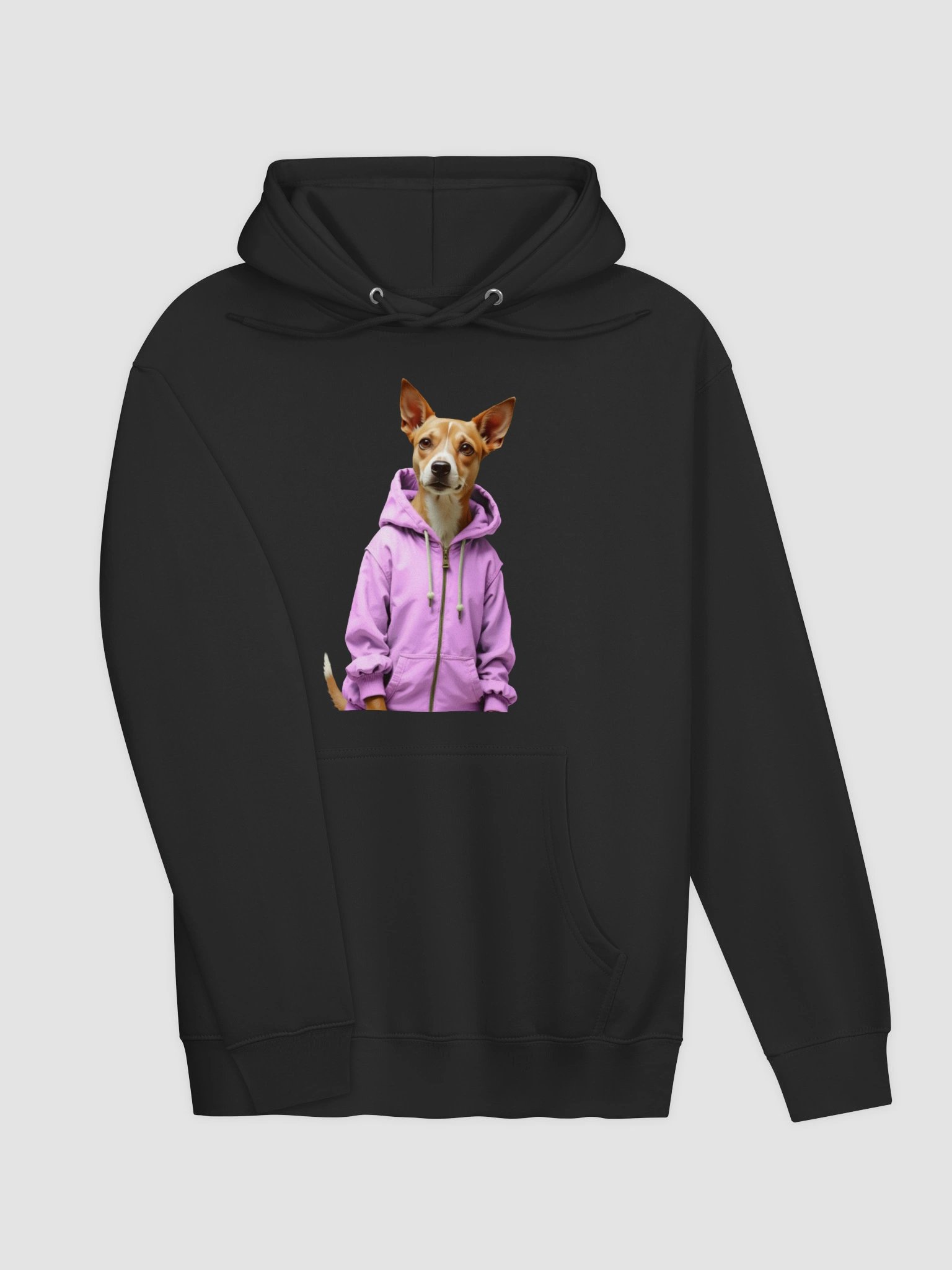 Potcake wearing hoodie product image (3)