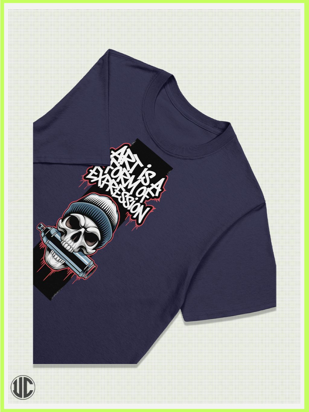 Art Is a Form of Expression T-Shirt product image (2)