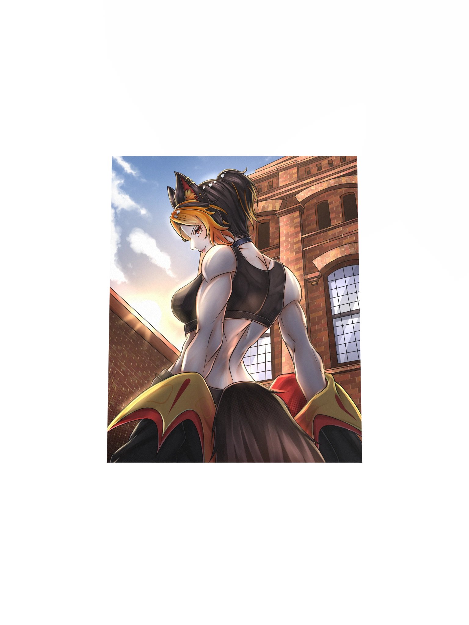 CelisEris poster without frame product image (4)