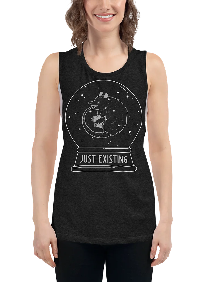 Just Existing flowy tank top product image (1)