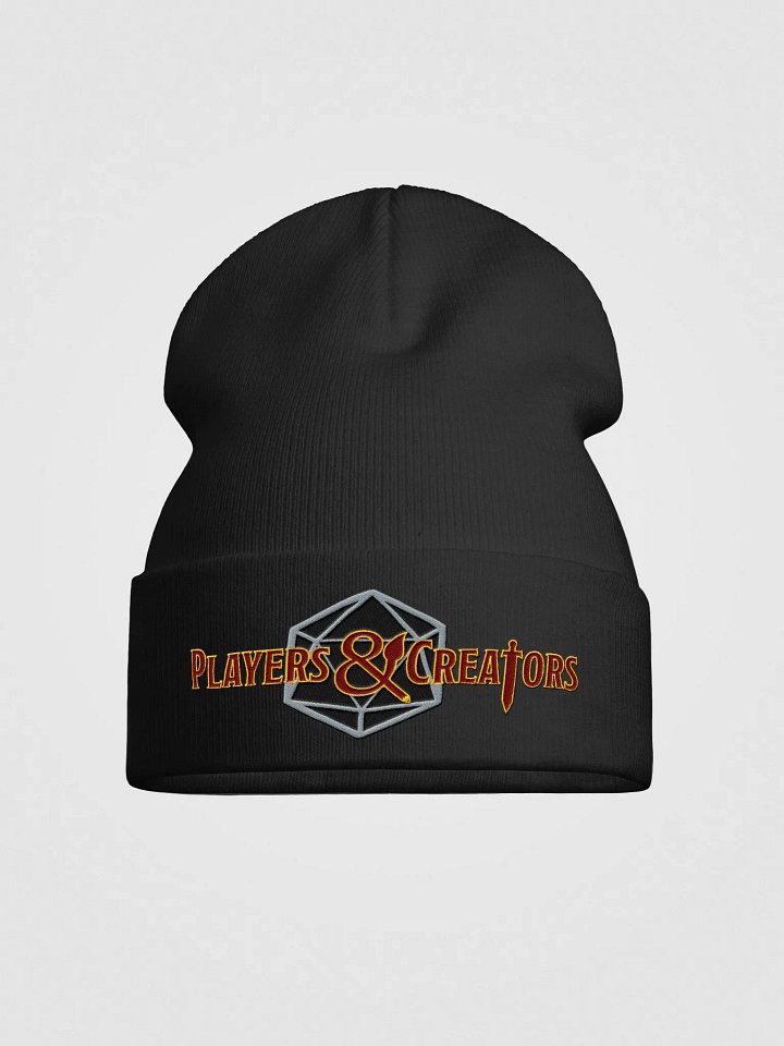 Players & Creators Otto Beanie product image (1)