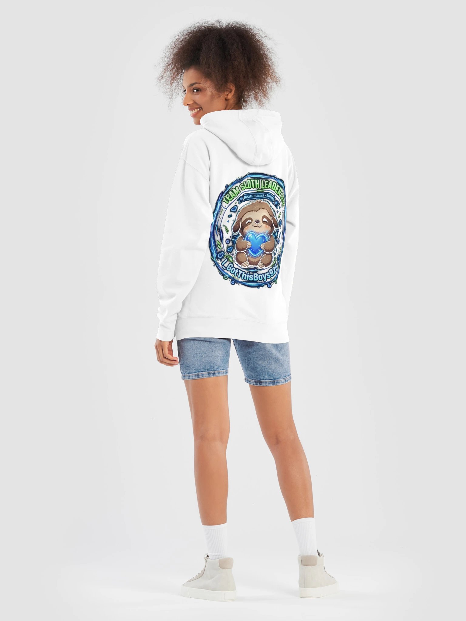 IGotThisBoys Team Sloth Hoodie product image (8)