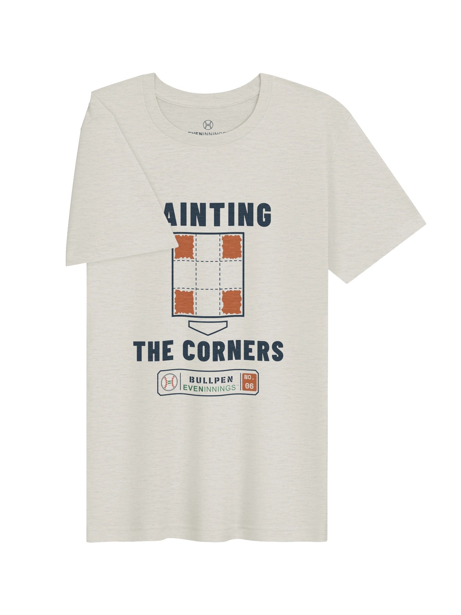 Bullpen — Painting the Corners Tee product image (3)