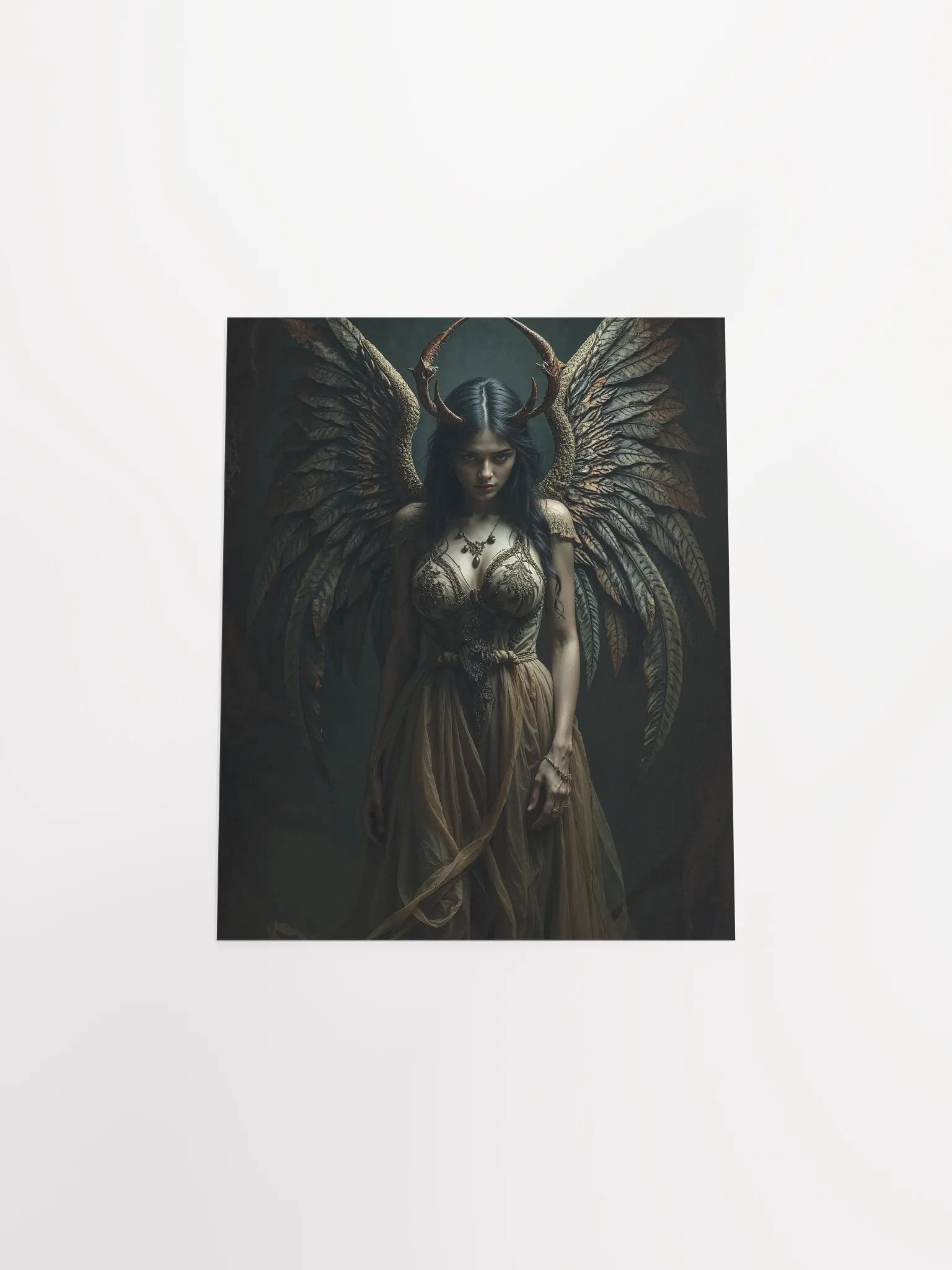 Mystical Angel Matte Poster product image (25)