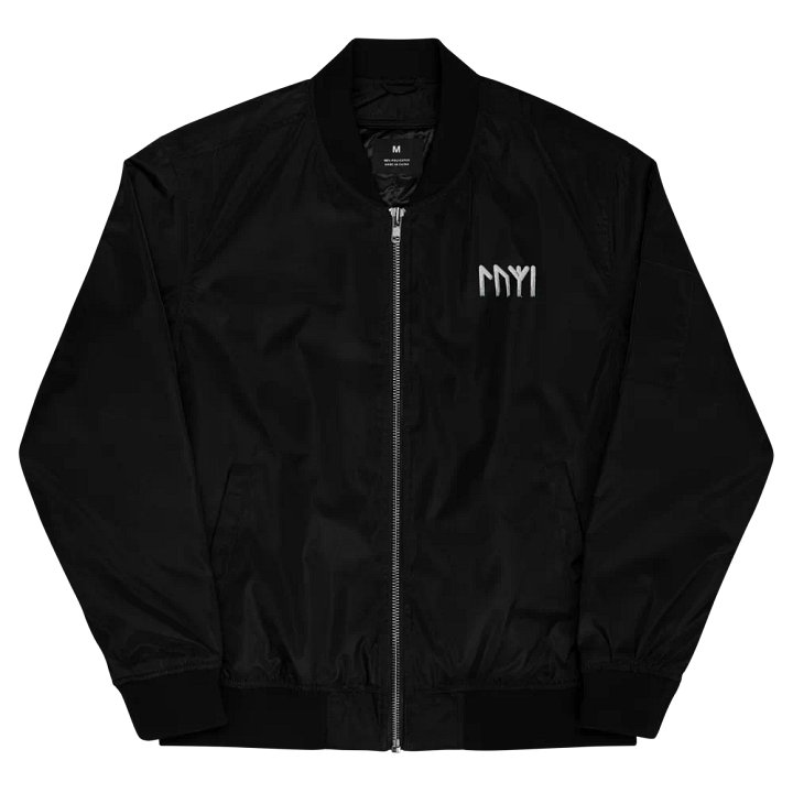 Nordische Runen | Luzi Logo | Bomber Jacke product image (2)