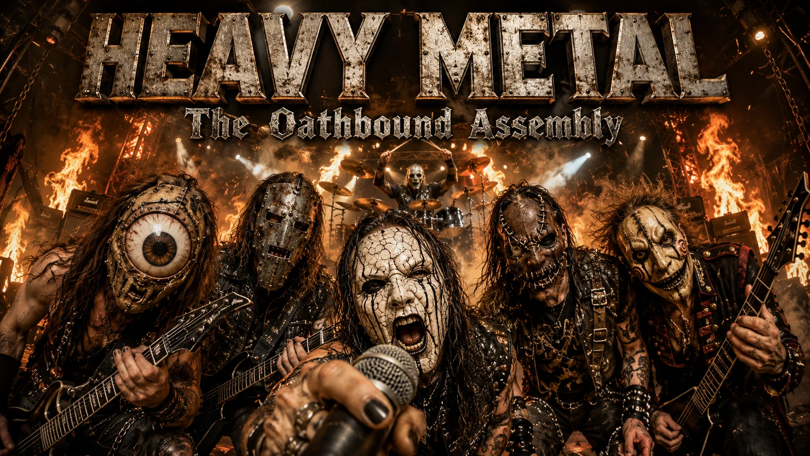 HEAVY METAL 2026 - Discovering the Metal Masterpieces of the Future product image (1)