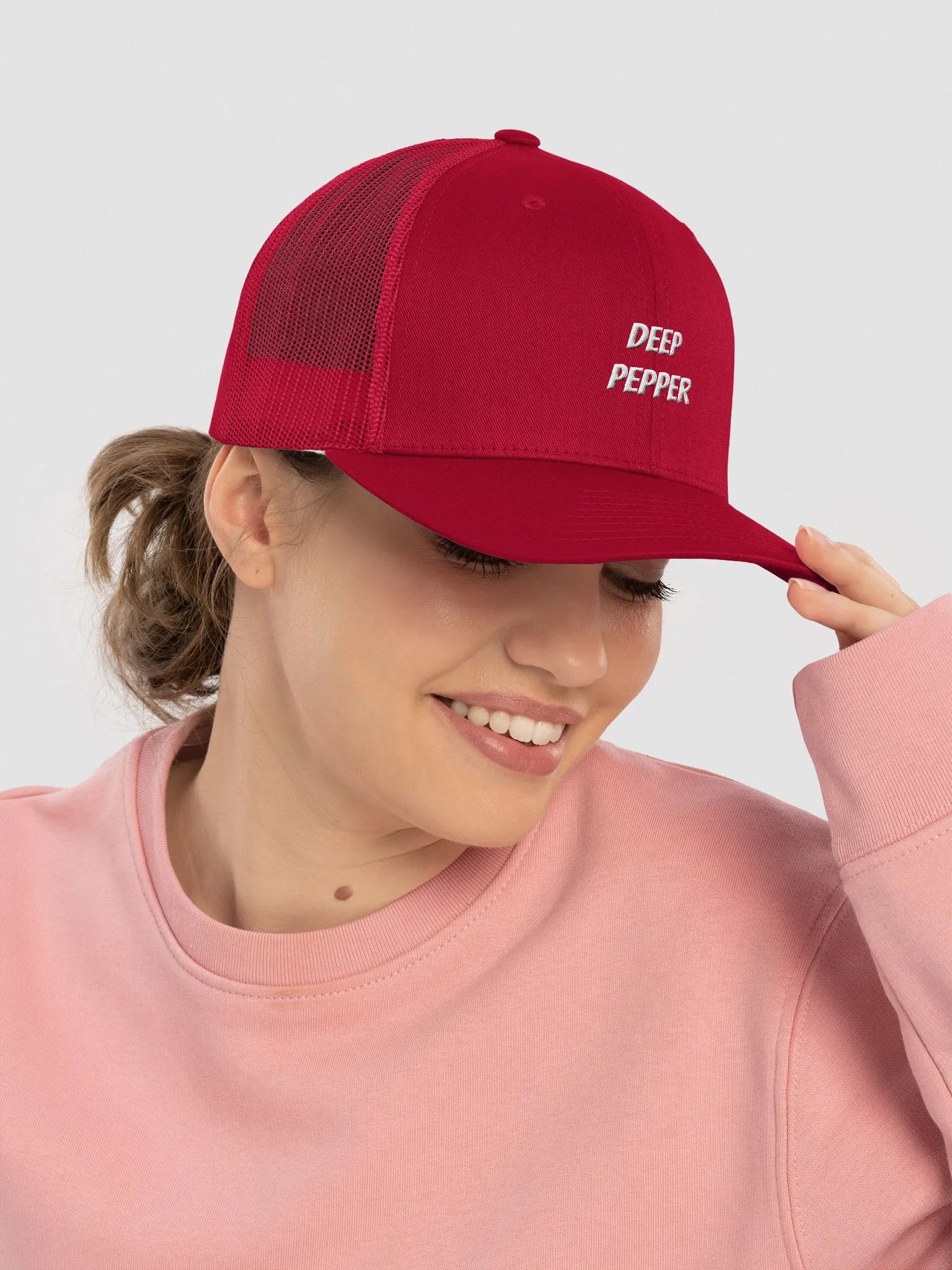DeepPepper Trucker Hat product image (3)