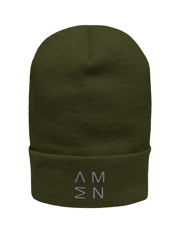 AMEN Beanie product image (2)