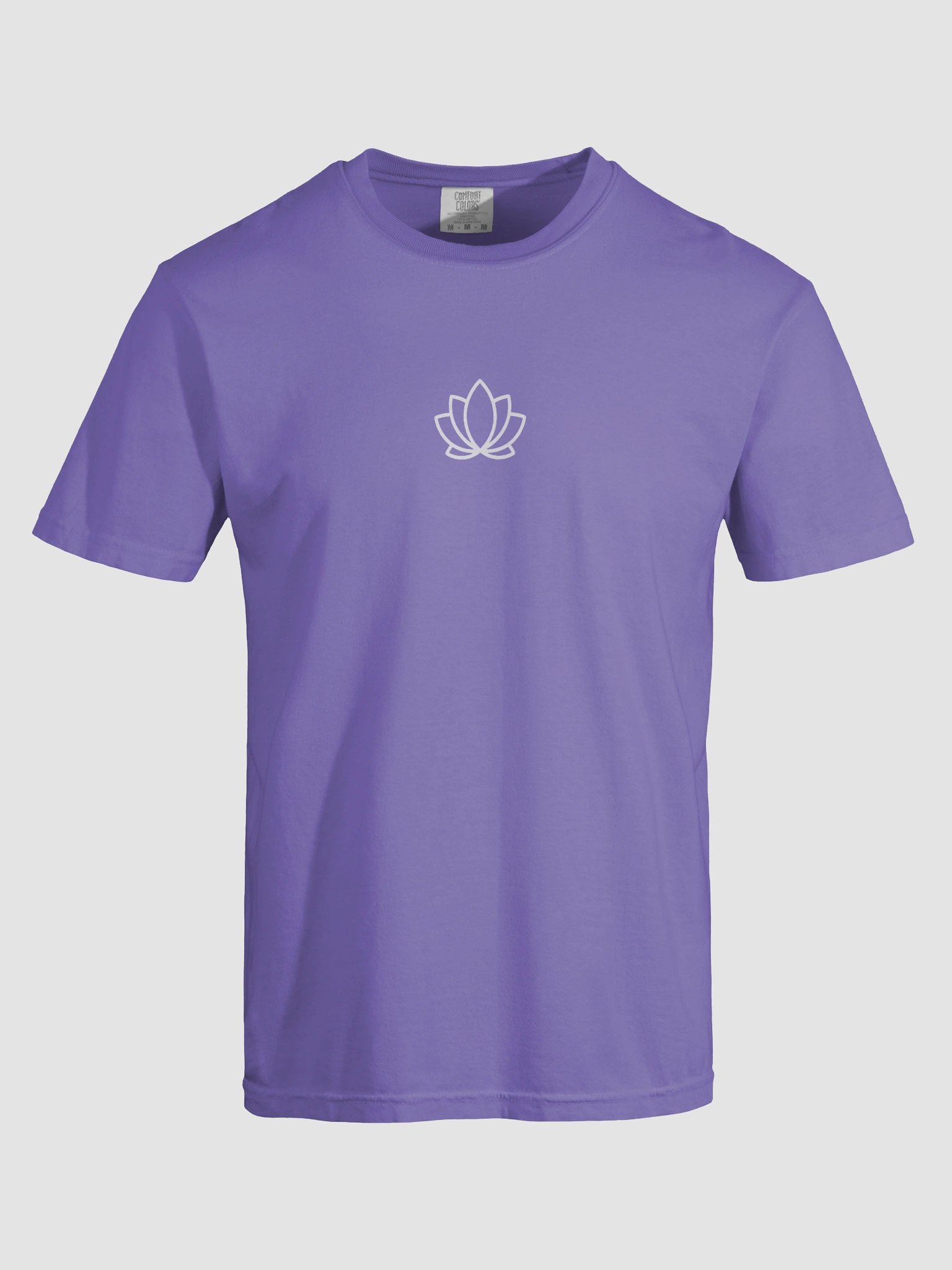 Lotus T-Shirt - Violet product image (7)