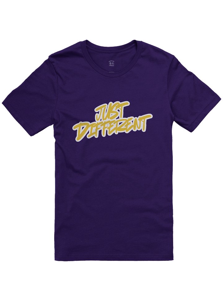 Just Different T-Shirt product image (1)