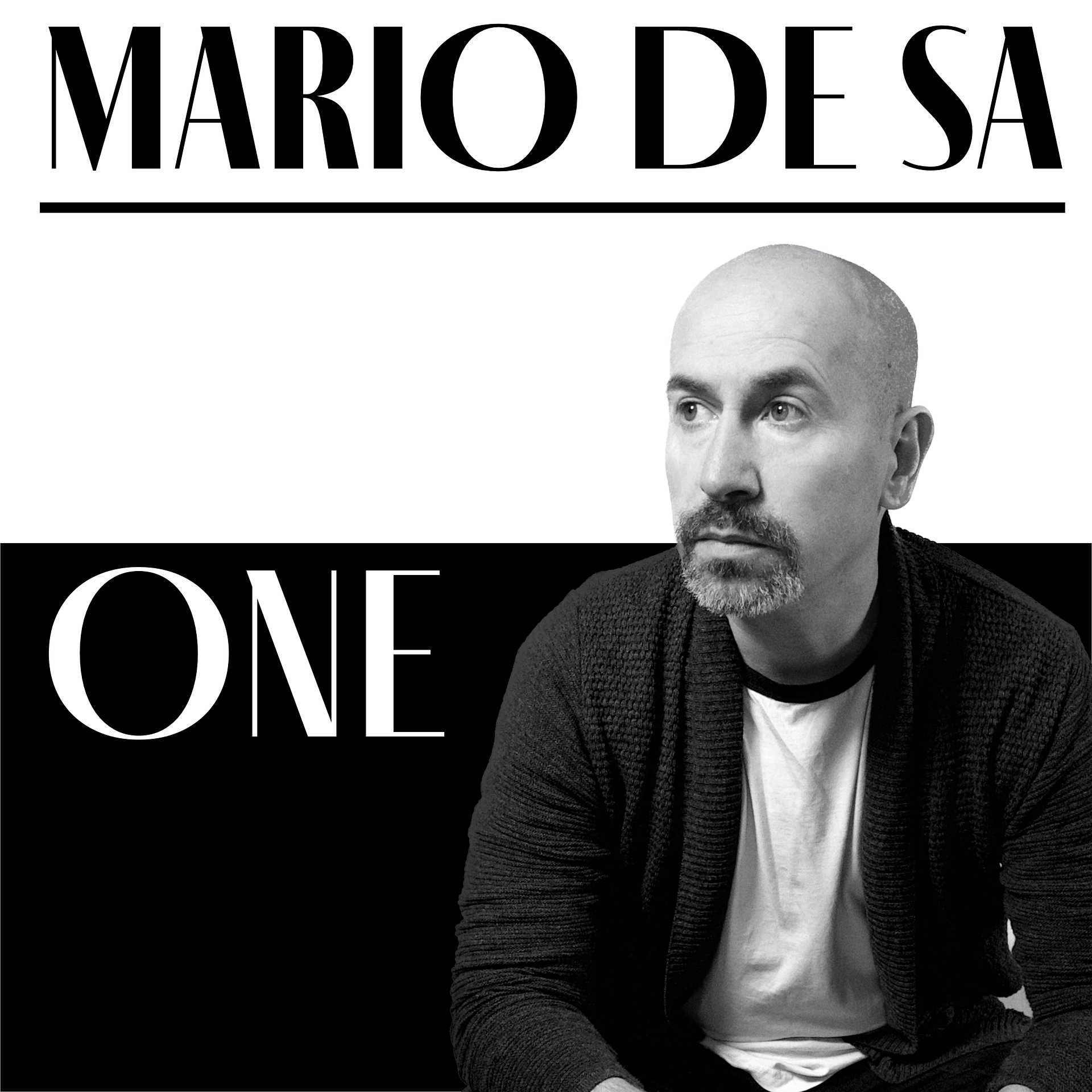 Mario de Sa - ONE Album | Portuguese-South African Alternative Rock product image (1)
