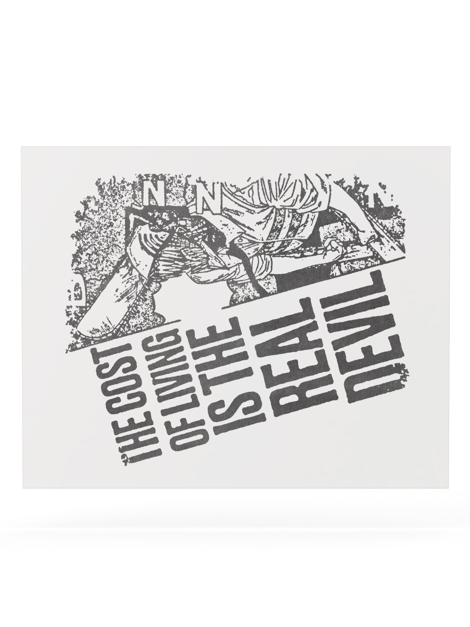 COST OF LIFE ! Art Print. product image (46)