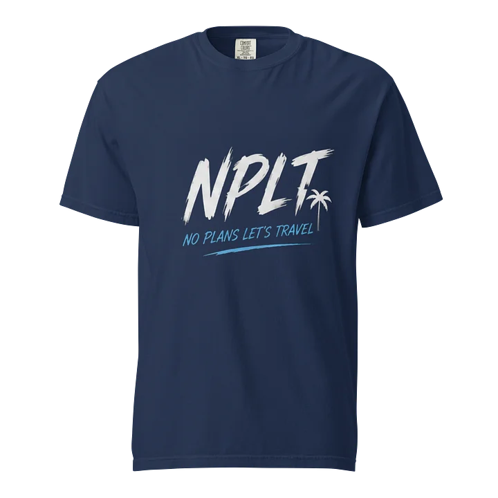 Men’s NPLT T-Shirt (Navy) product image (1)