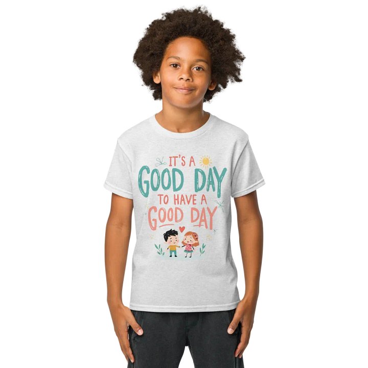 Good Day Whimsy Youth Tee product image (9)