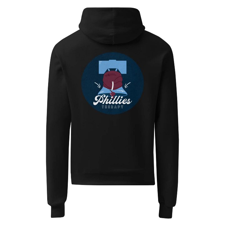 Phillies Therapy Logo Hoodie product image (3)
