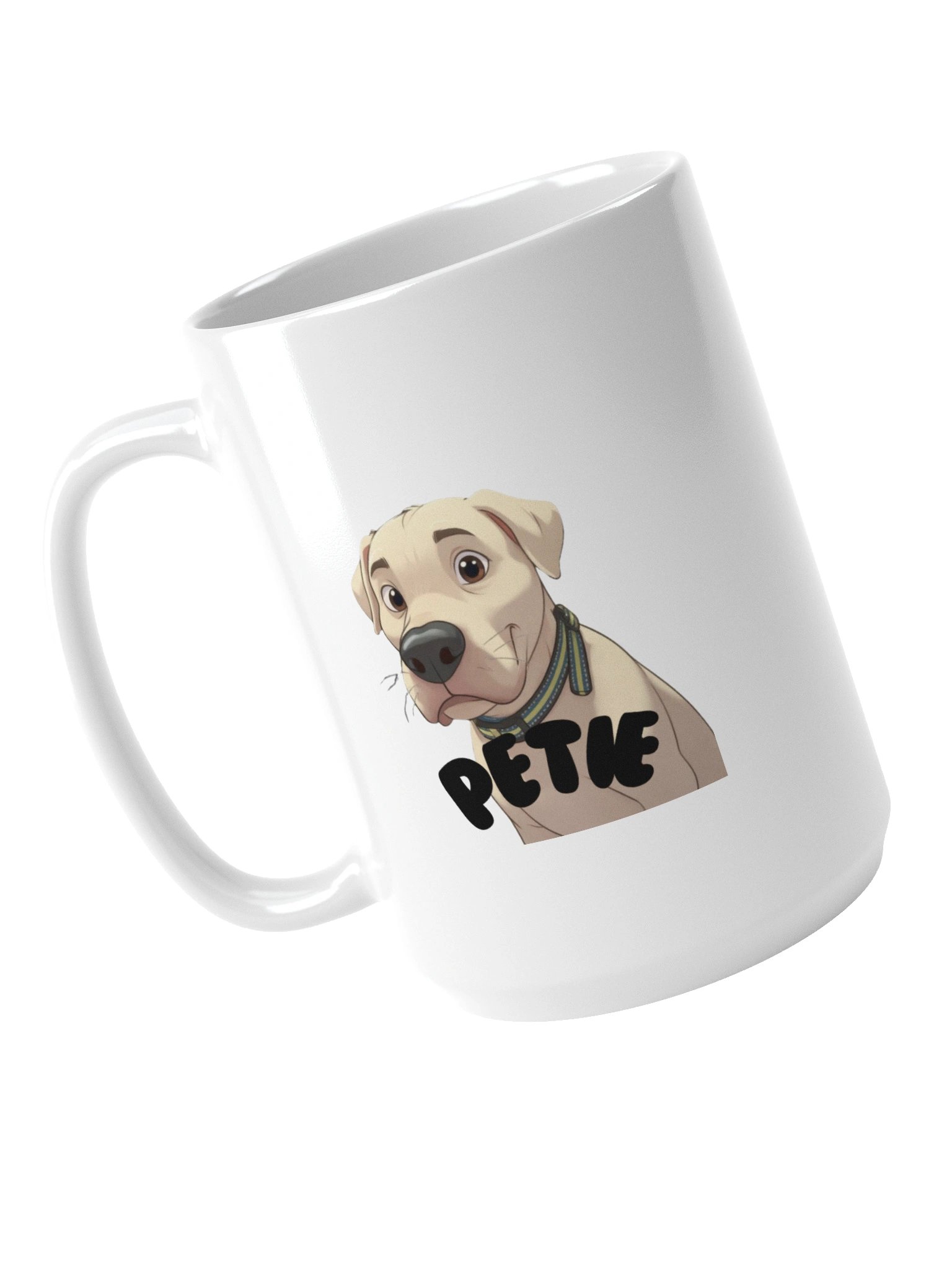 Petie 15 oz Ceramic Mug product image (4)