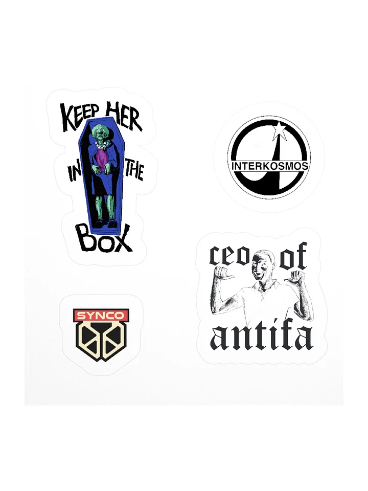 STICKERS 2025 product image (1)