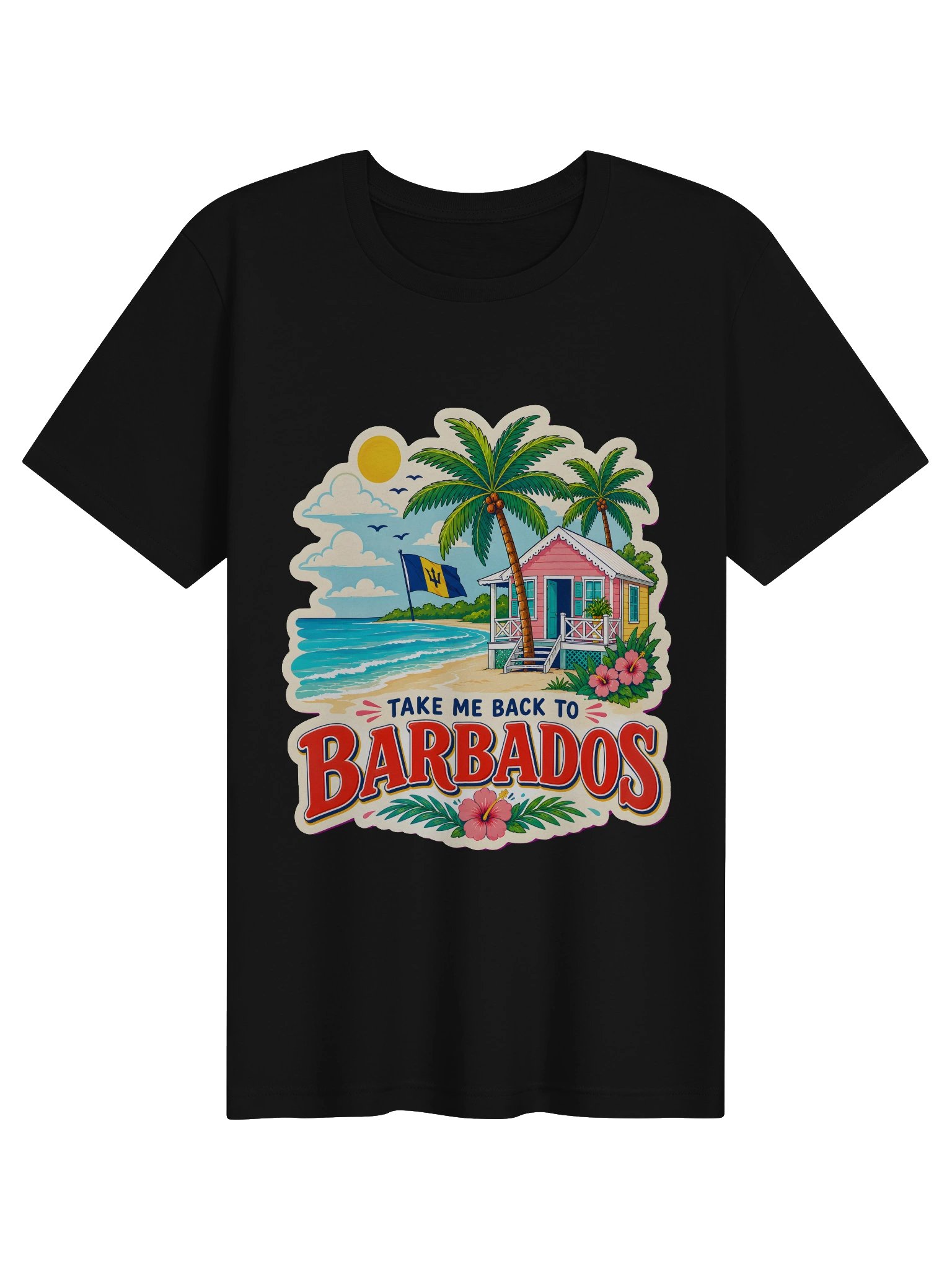 Take Me Back To Barbados Tee product image (1)