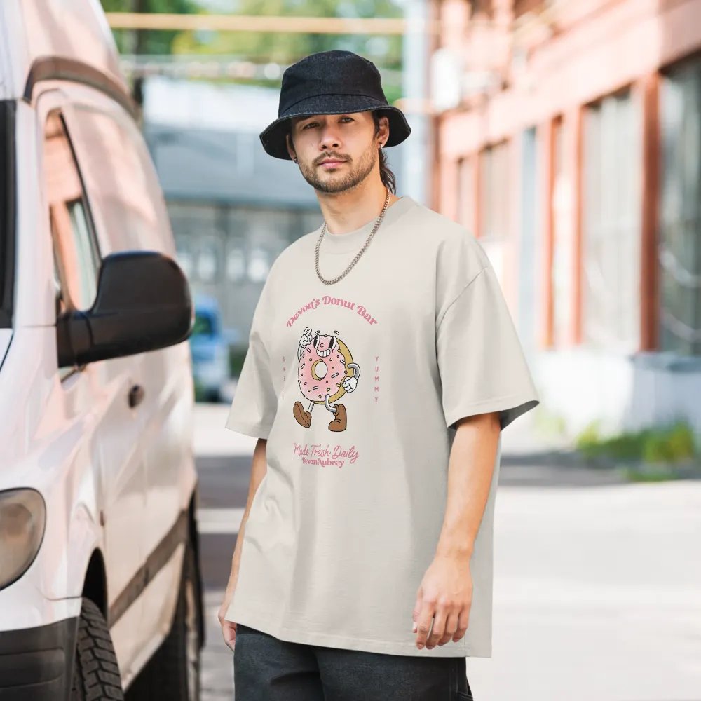 Oversized Donut Bar Shirt product image (4)