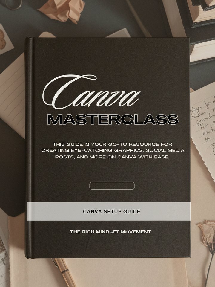 Canva Setup Masterclass Guide - Member's Only Free Access product image (1)