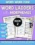 Word Ladders With Morphemes # 2 - Beginner Level B