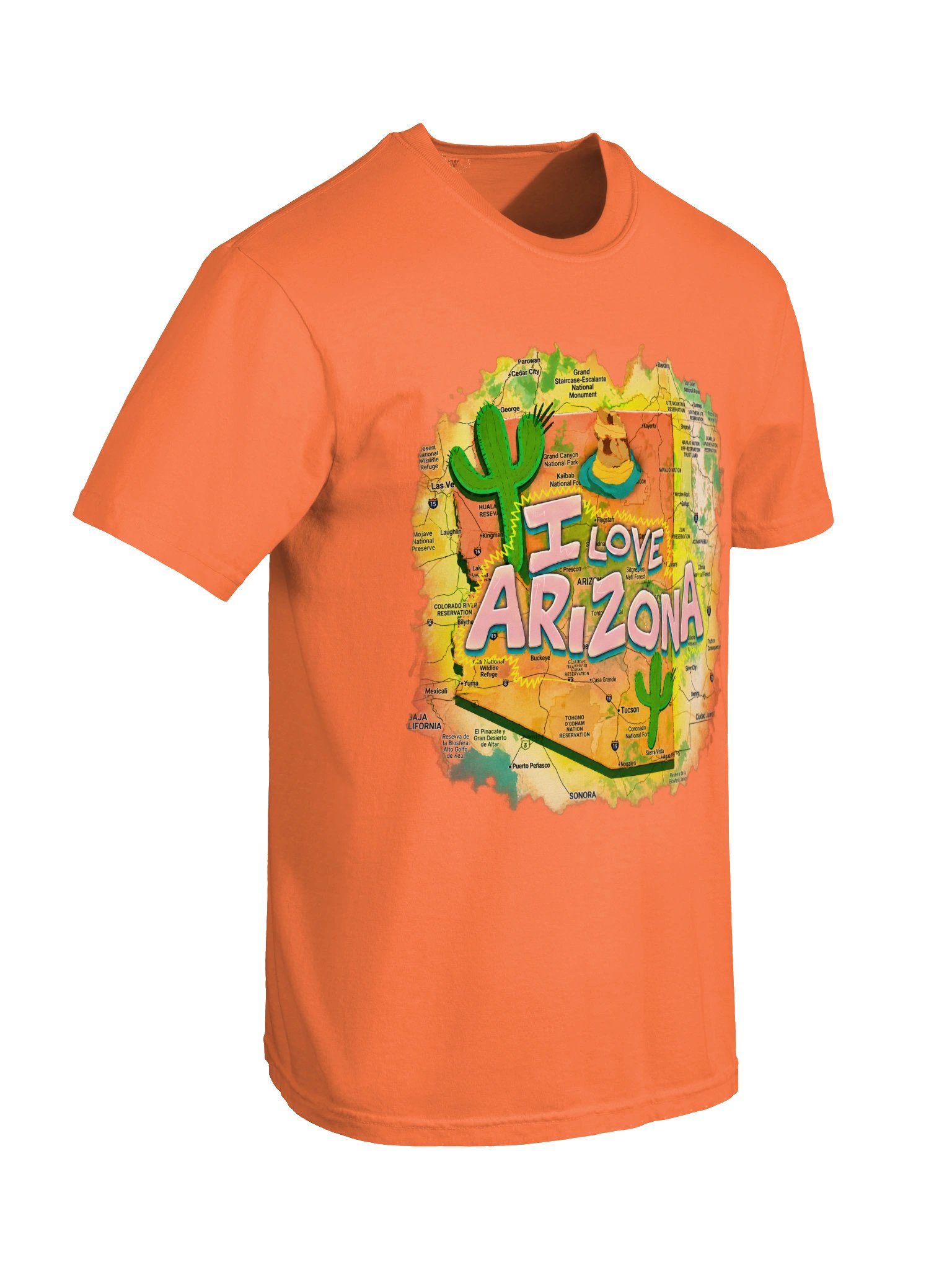 I Love Arizona™ Tee – Desert Orange product image (6)
