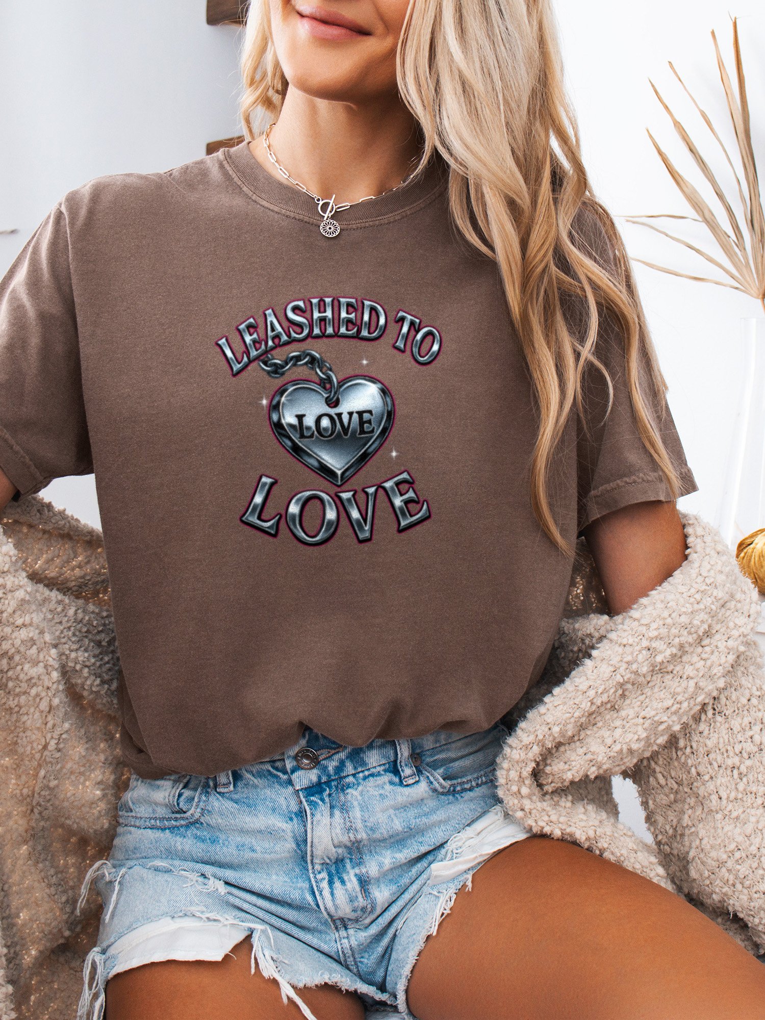 Leashed To Love Tee product image (2)
