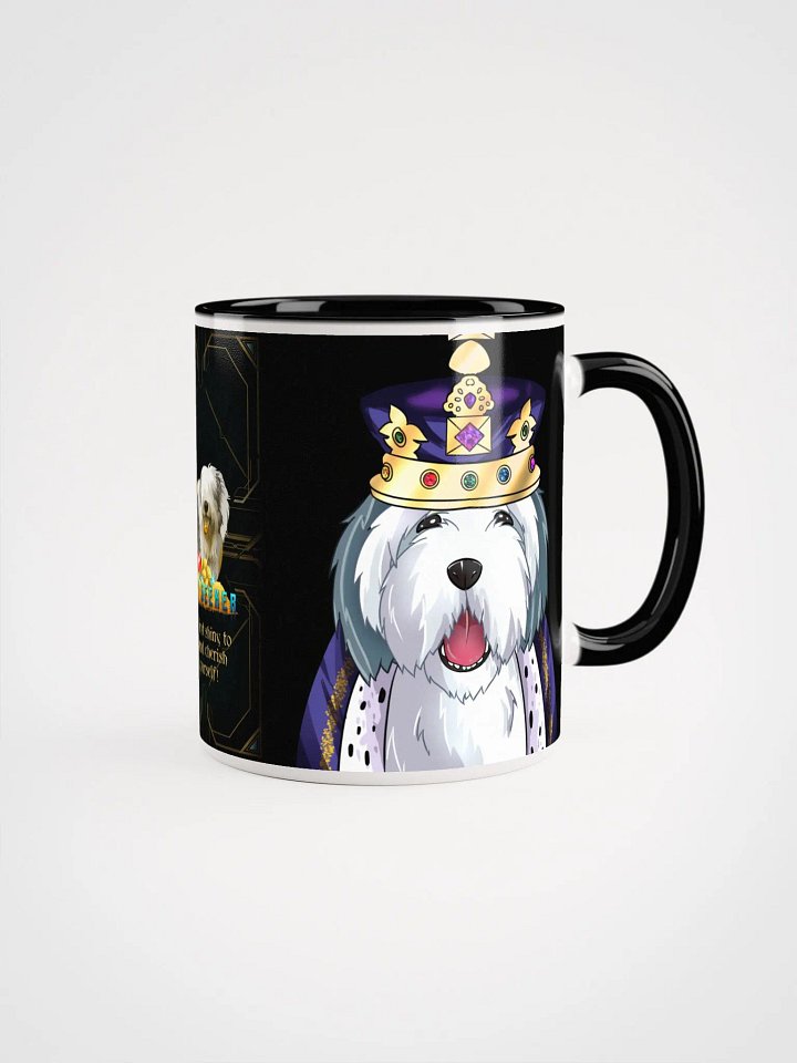 Crown Emote Mug product image (1)