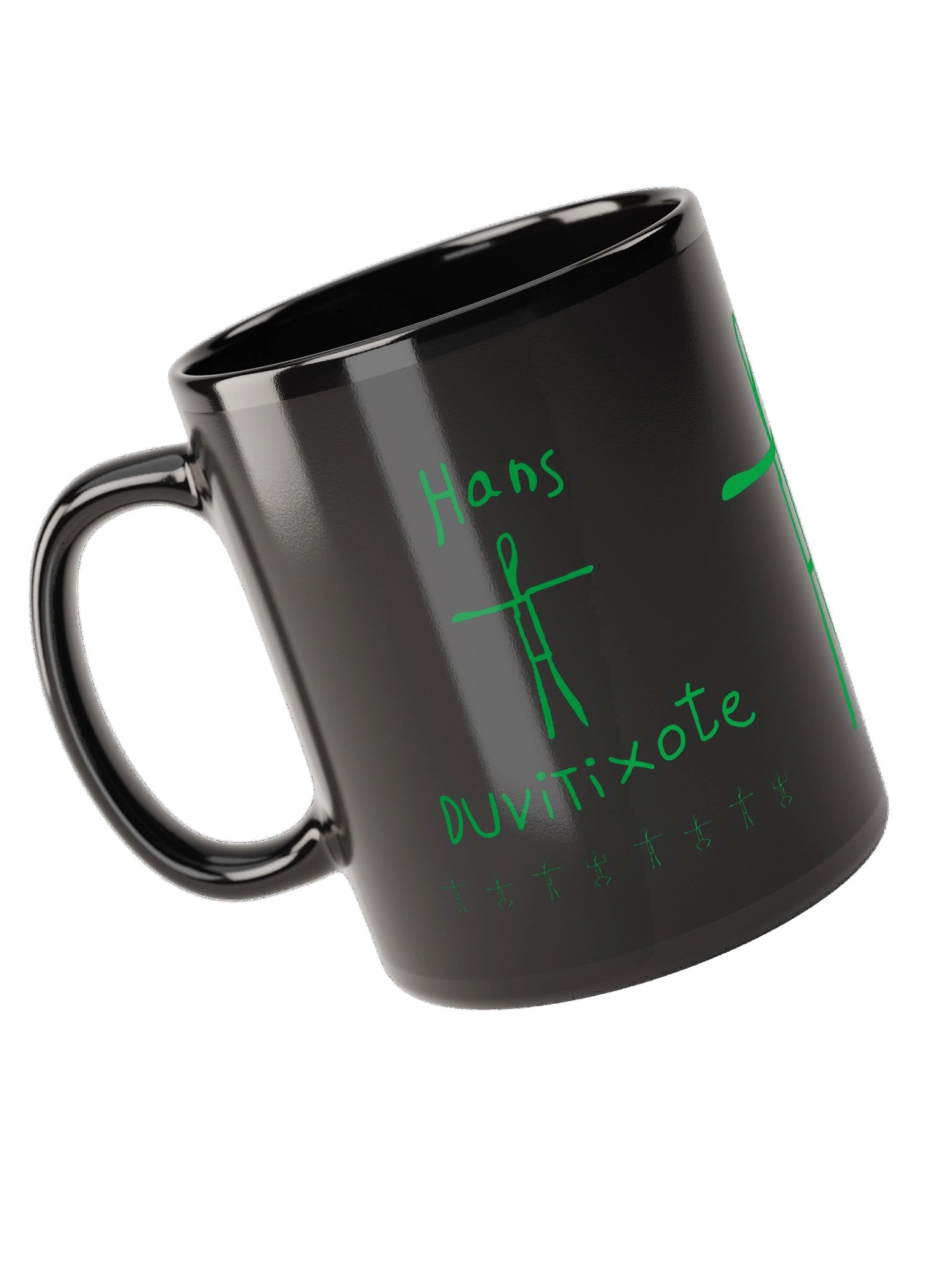 HANS DUVITIXOTE MUG - BLACK product image (5)