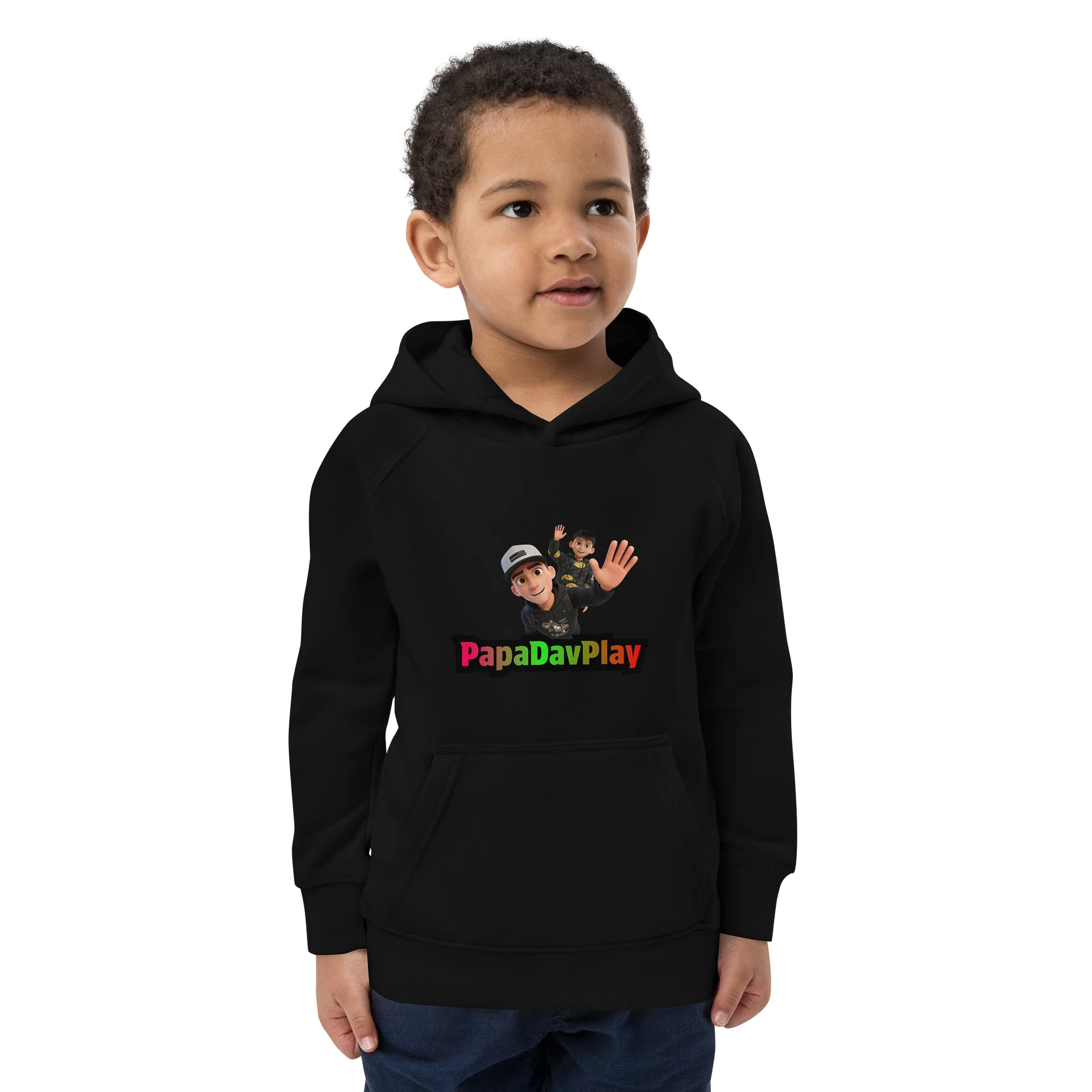 Kids Eco Hoodie product image (1)
