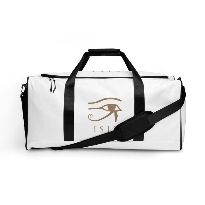 Isis White All-Over Duffle product image (1)