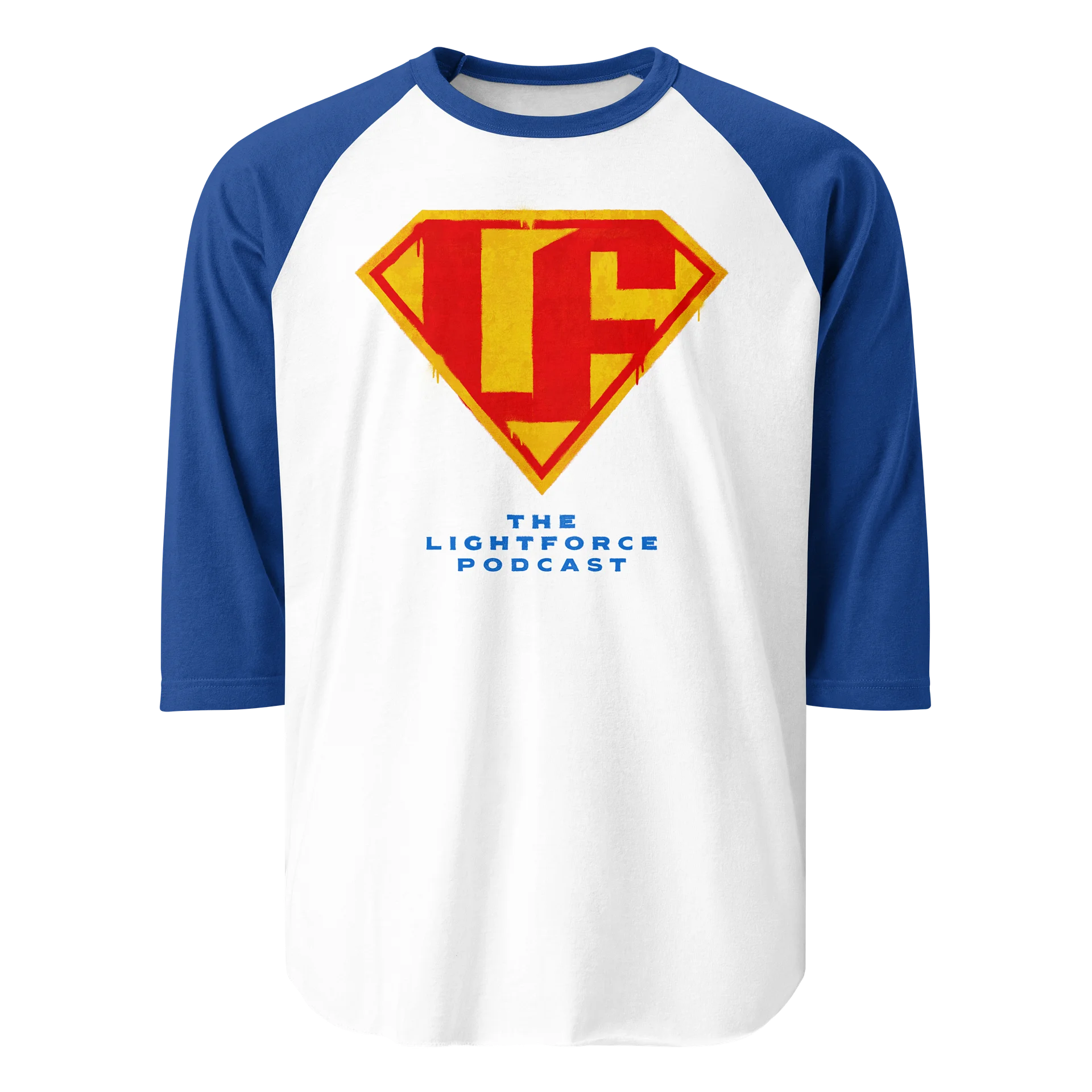 Super Lightforce Baseball Tee product image (1)
