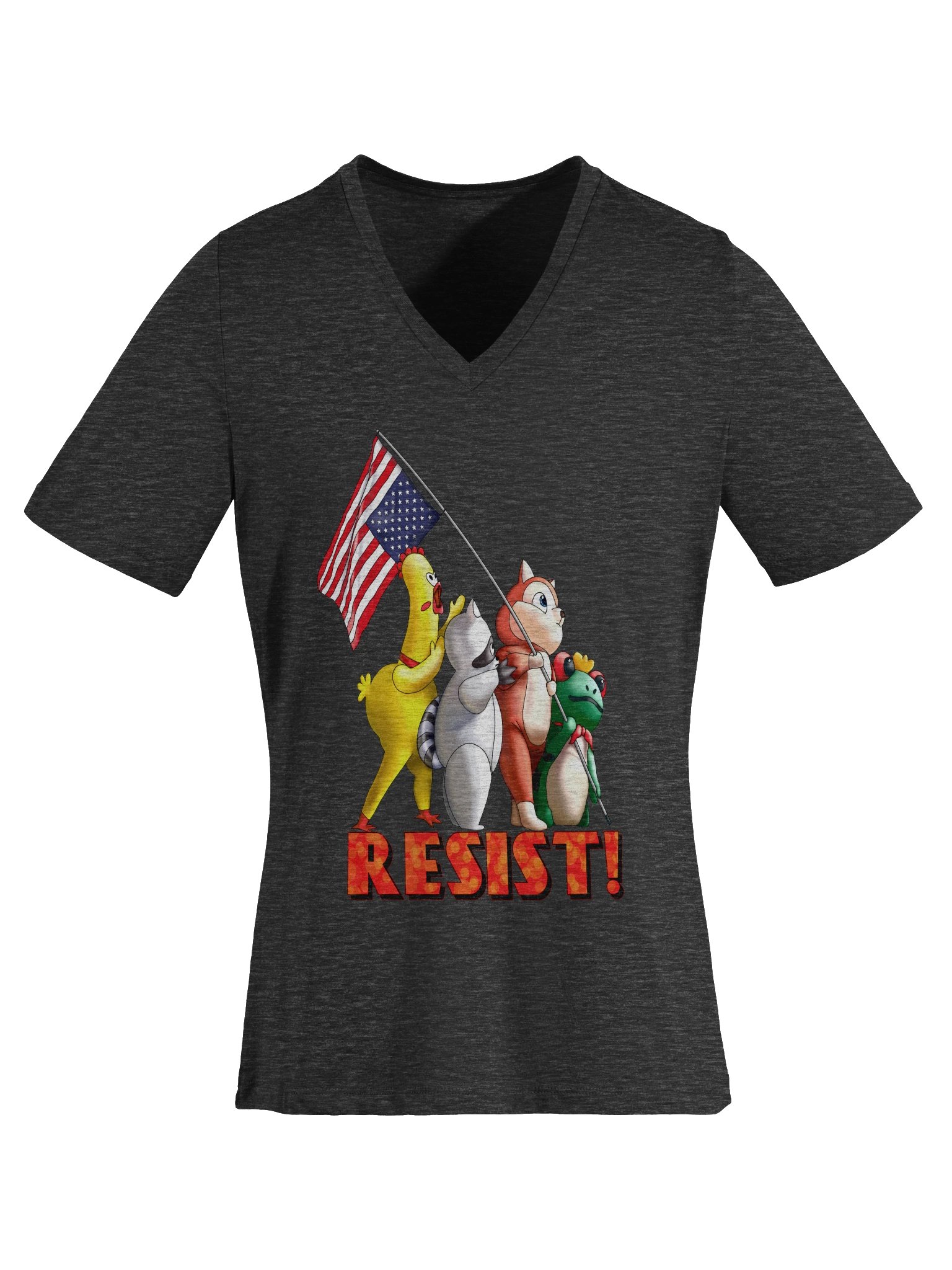 Resist V Neck product image (47)