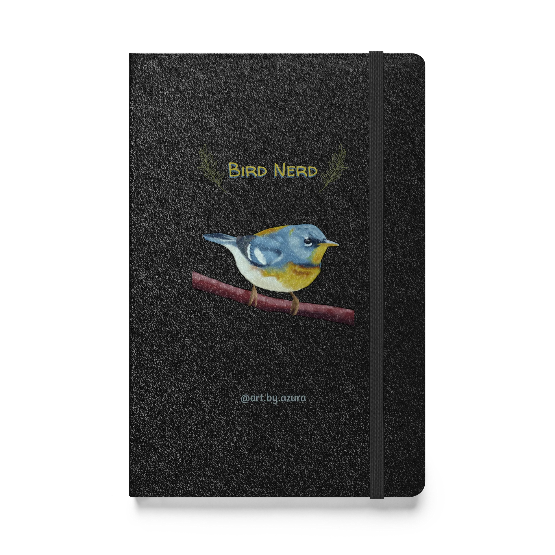Bird Nerd Hardcover Notebook product image (1)