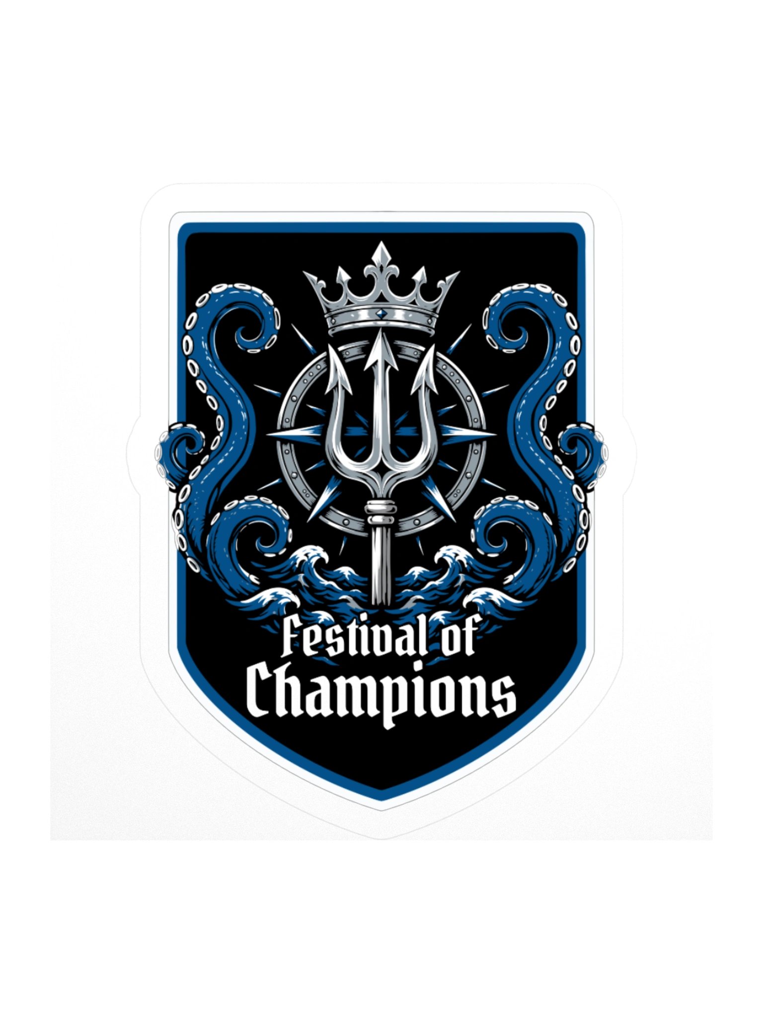 Festival of Champions - Trident's Rest Sticker product image (1)