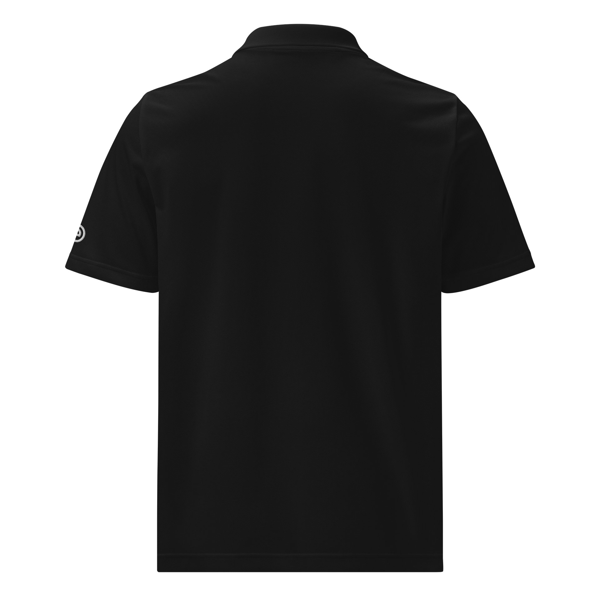 Ecamm Staff Adidas Polo Black and Grey product image (6)