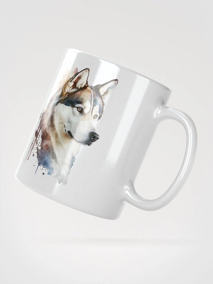 Siberian Husky Coffee Mug product image (2)
