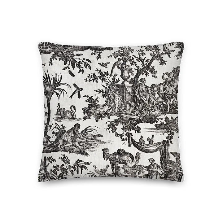 Jean–Baptiste Marie Hüet. Pillow product image (1)
