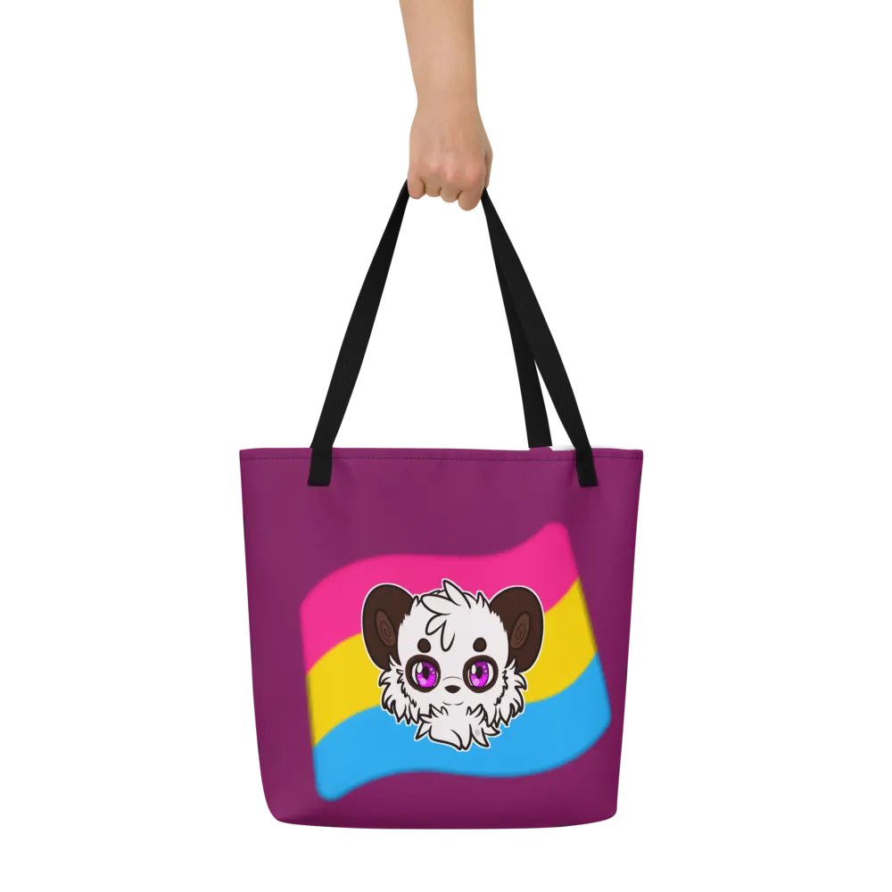 Pan-Da Pride Tote product image (6)