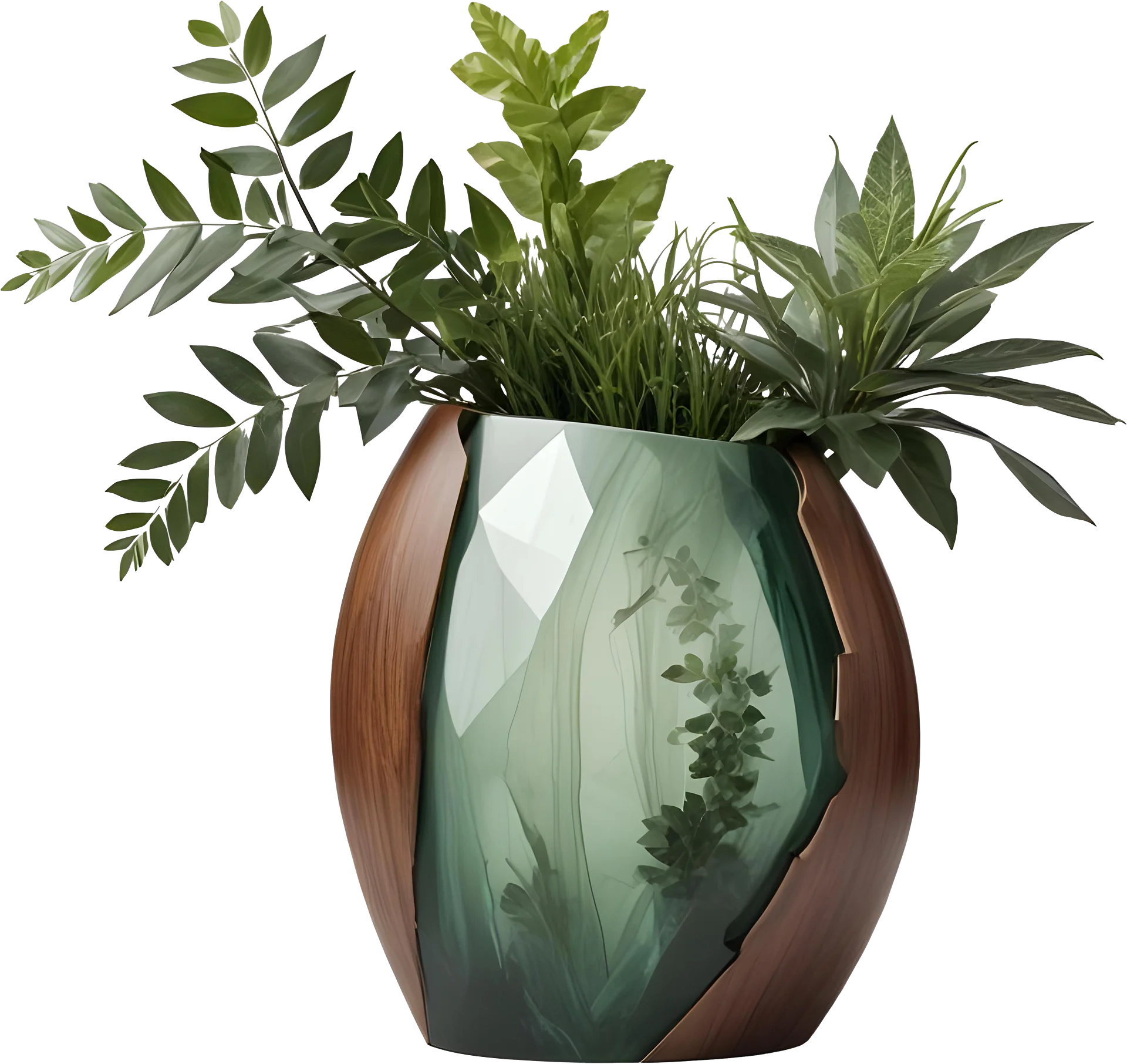 Luxe Botanique – Art Deco PNG product image (1)
