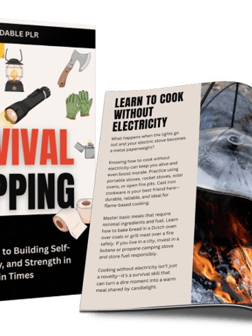 Survival Prepping Tips product image (1)