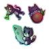 Salem Cat Sticker Sheet 04