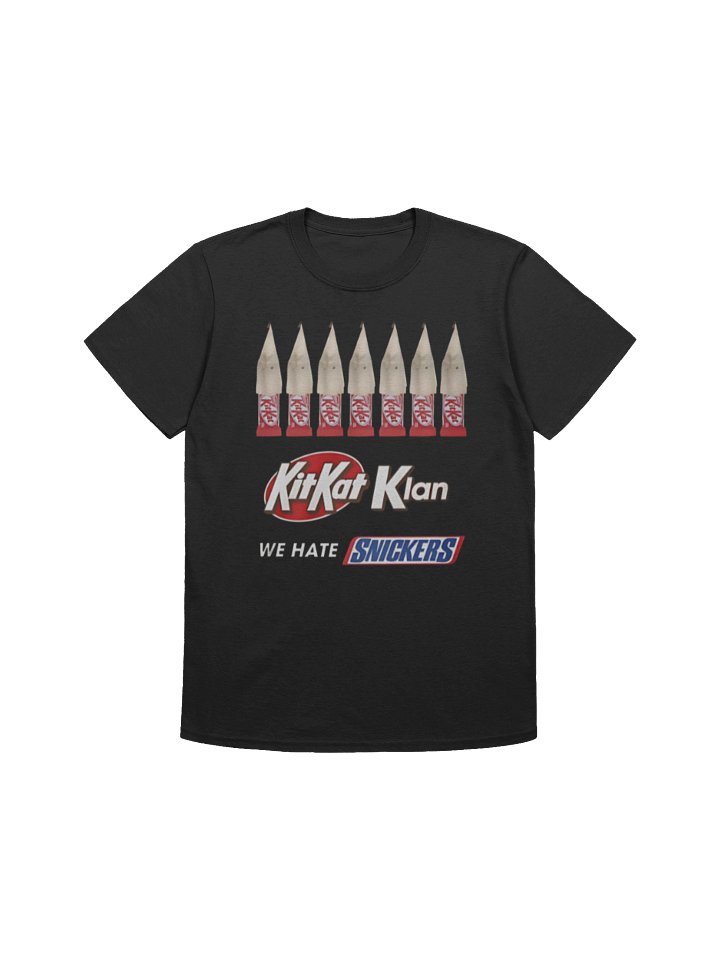 Kit Kat Klan We Hate Snickers T-Shirt product image (1)