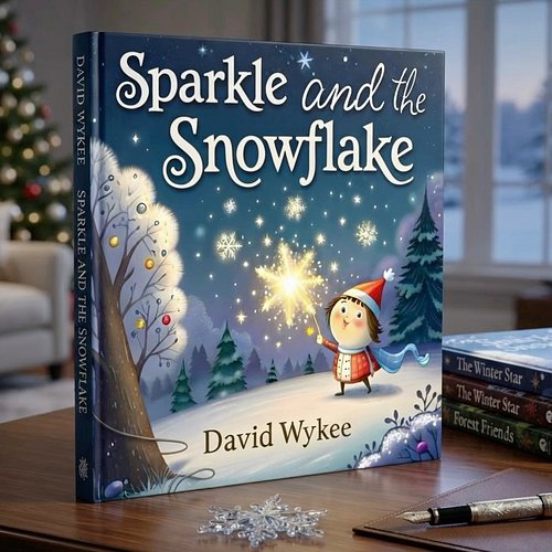 SPARKLE AND THE SNOWFLAKE

Sparkle and the Snowflake is a touching Christmas story about the magic of friendship and happines...