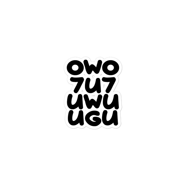 UGU STACK Sticker product image (2)