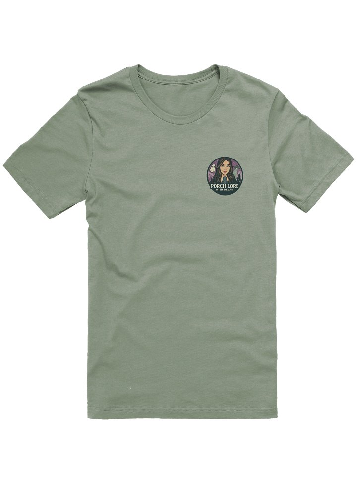 CRYPTID BESTIES W/ FRONT LOGO SUPER SOFT T-SHIRT (SOLID COLORS) product image (2)