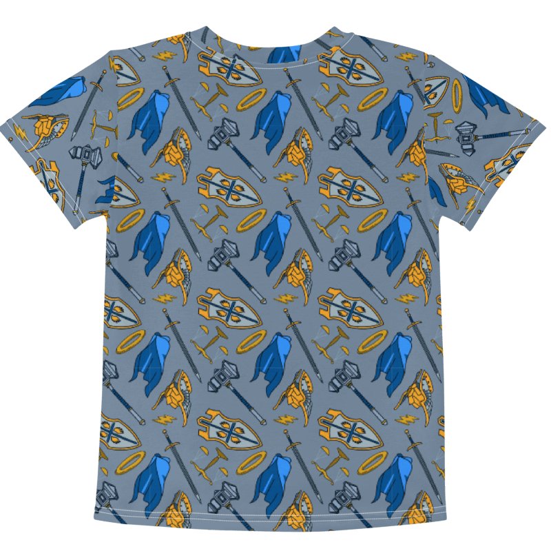 Kids Paladin T-shirt product image (2)