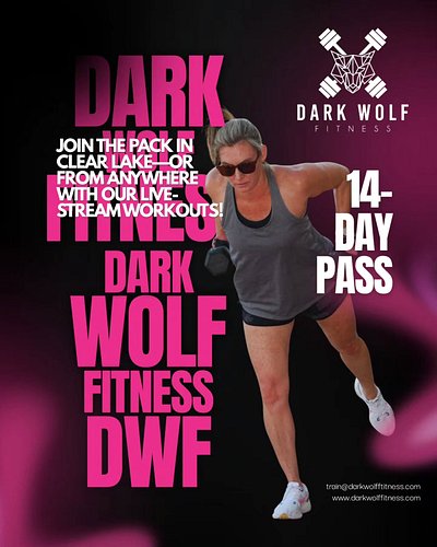 Ready to get started? 🐺💪

Sign up for your FREE 14-Day Pass today at www.darkwolffitness.com!

Train the way that fits your s...